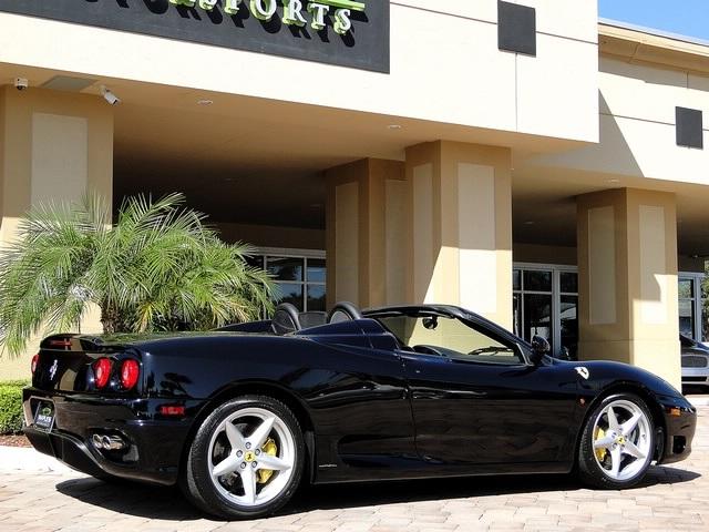 Used 2004 Ferrari 360 for sale Sold at Naples Motorsports Inc - Morgan of Naples in Naples FL 34104 6
