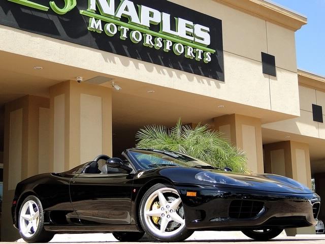 Used 2004 Ferrari 360 for sale Sold at Naples Motorsports Inc - Morgan of Naples in Naples FL 34104 1