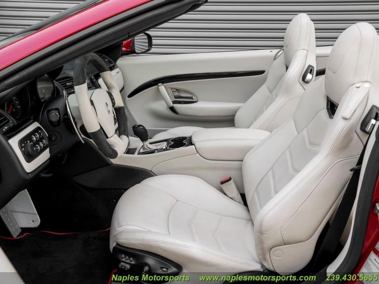 Used 2016 Maserati Gran Turismo for sale Sold at Naples Motorsports Inc - Morgan of Naples in Naples FL 34104 2