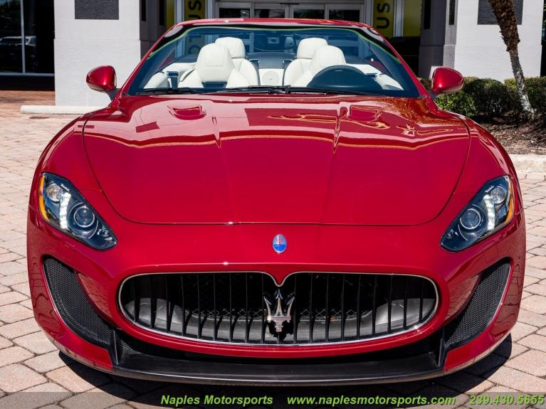 Used 2016 Maserati Gran Turismo for sale Sold at Naples Motorsports Inc - Morgan of Naples in Naples FL 34104 3
