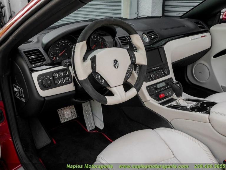 Used 2016 Maserati Gran Turismo for sale Sold at Naples Motorsports Inc - Morgan of Naples in Naples FL 34104 4