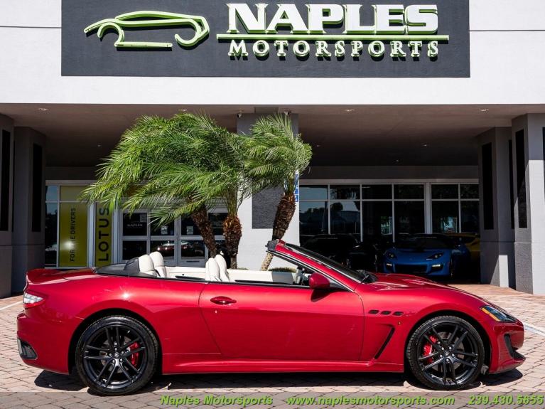 Used 2016 Maserati Gran Turismo for sale Sold at Naples Motorsports Inc - Morgan of Naples in Naples FL 34104 5