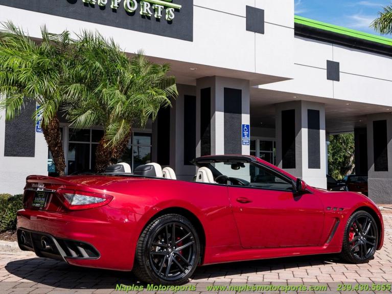 Used 2016 Maserati Gran Turismo for sale Sold at Naples Motorsports Inc - Morgan of Naples in Naples FL 34104 6