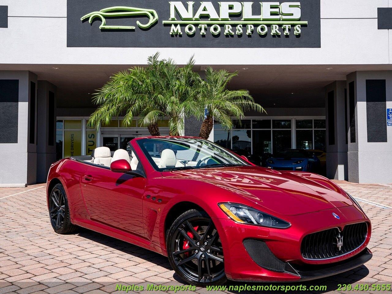 Used 2016 Maserati Gran Turismo for sale Sold at Naples Motorsports Inc - Morgan of Naples in Naples FL 34104 1