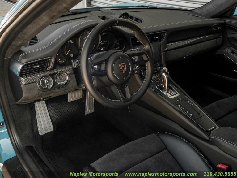 Used 2018 Porsche 911 GT3 for sale Sold at Naples Motorsports Inc - Morgan of Naples in Naples FL 34104 6