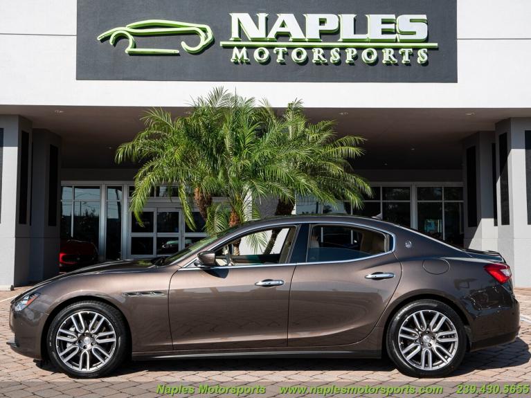 Used 2016 Maserati Ghibli for sale Sold at Naples Motorsports Inc - Morgan of Naples in Naples FL 34104 2