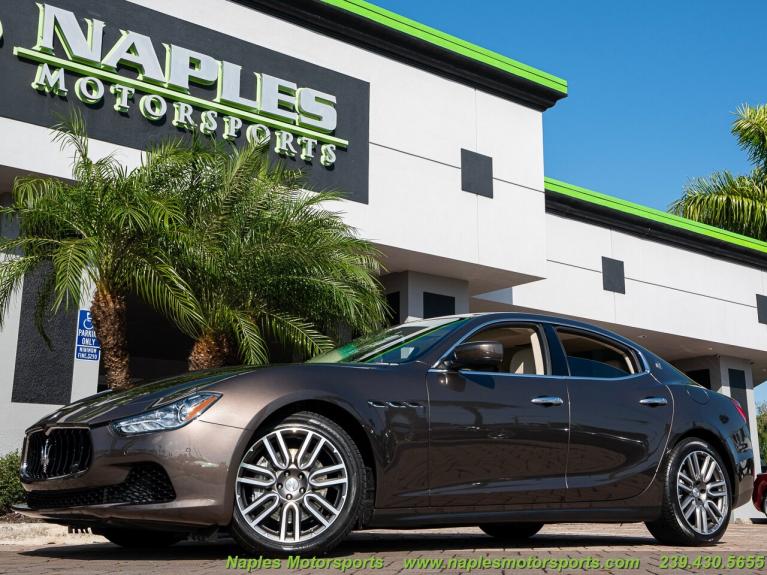 Used 2016 Maserati Ghibli for sale Sold at Naples Motorsports Inc - Morgan of Naples in Naples FL 34104 5