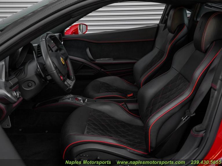 Used 2010 Ferrari 458 for sale Sold at Naples Motorsports Inc - Morgan of Naples in Naples FL 34104 2
