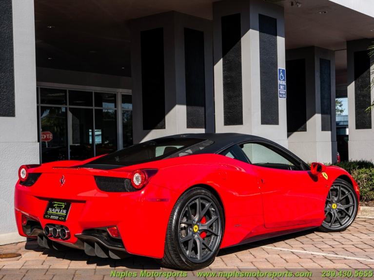 Used 2010 Ferrari 458 for sale Sold at Naples Motorsports Inc - Morgan of Naples in Naples FL 34104 3