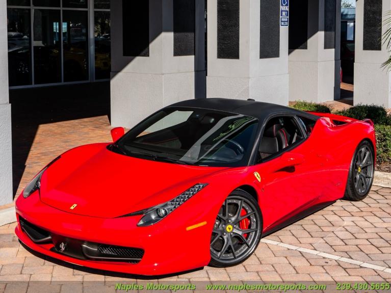 Used 2010 Ferrari 458 for sale Sold at Naples Motorsports Inc - Morgan of Naples in Naples FL 34104 4