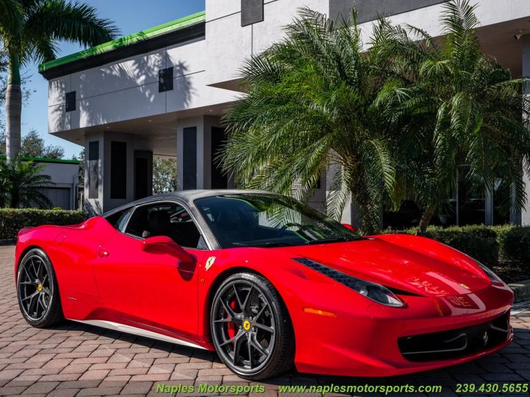 Used 2010 Ferrari 458 for sale Sold at Naples Motorsports Inc - Morgan of Naples in Naples FL 34104 5