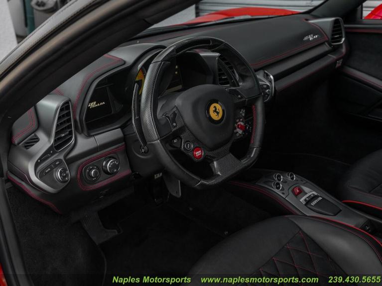 Used 2010 Ferrari 458 for sale Sold at Naples Motorsports Inc - Morgan of Naples in Naples FL 34104 6