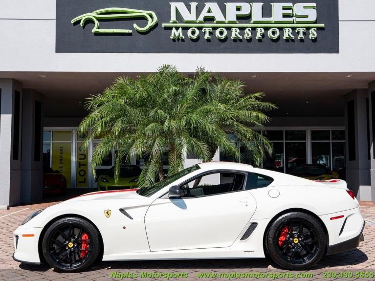 Used 2011 Ferrari 599 for sale Sold at Naples Motorsports Inc - Morgan of Naples in Naples FL 34104 3