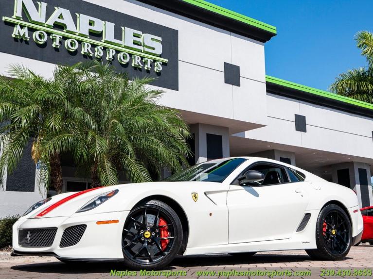 Used 2011 Ferrari 599 for sale Sold at Naples Motorsports Inc - Morgan of Naples in Naples FL 34104 4