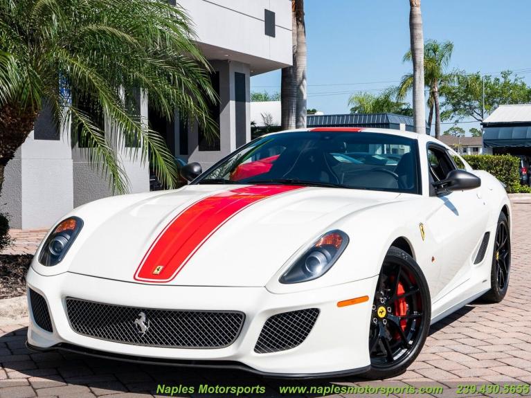Used 2011 Ferrari 599 for sale Sold at Naples Motorsports Inc - Morgan of Naples in Naples FL 34104 5