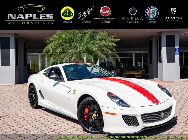 Used 2011 Ferrari 599 for sale Sold at Naples Motorsports Inc - Morgan of Naples in Naples FL 34104 1