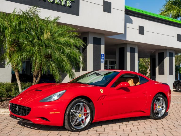 Used 2011 Ferrari California for sale Sold at Naples Motorsports Inc - Morgan of Naples in Naples FL 34104 3