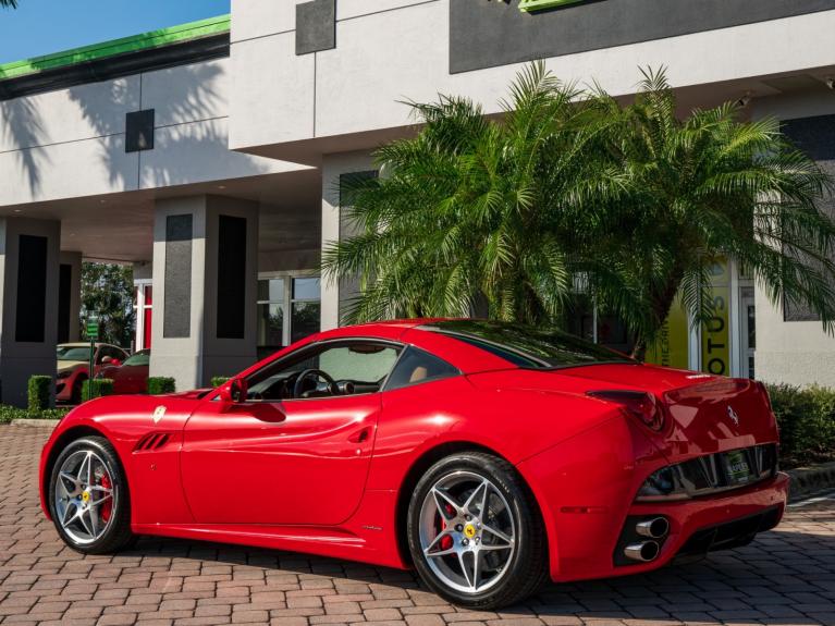 Used 2011 Ferrari California for sale Sold at Naples Motorsports Inc - Morgan of Naples in Naples FL 34104 5