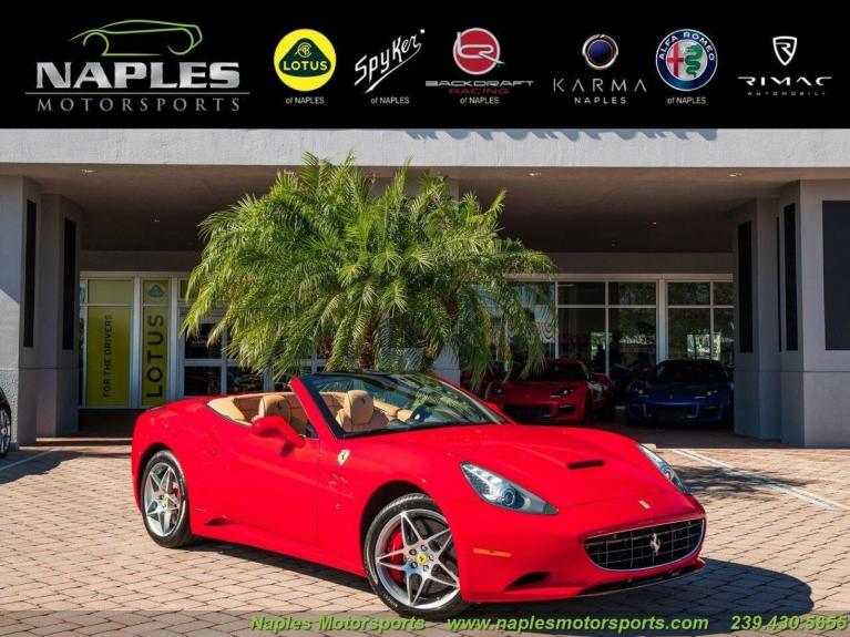 Used 2011 Ferrari California for sale Sold at Naples Motorsports Inc - Morgan of Naples in Naples FL 34104 1