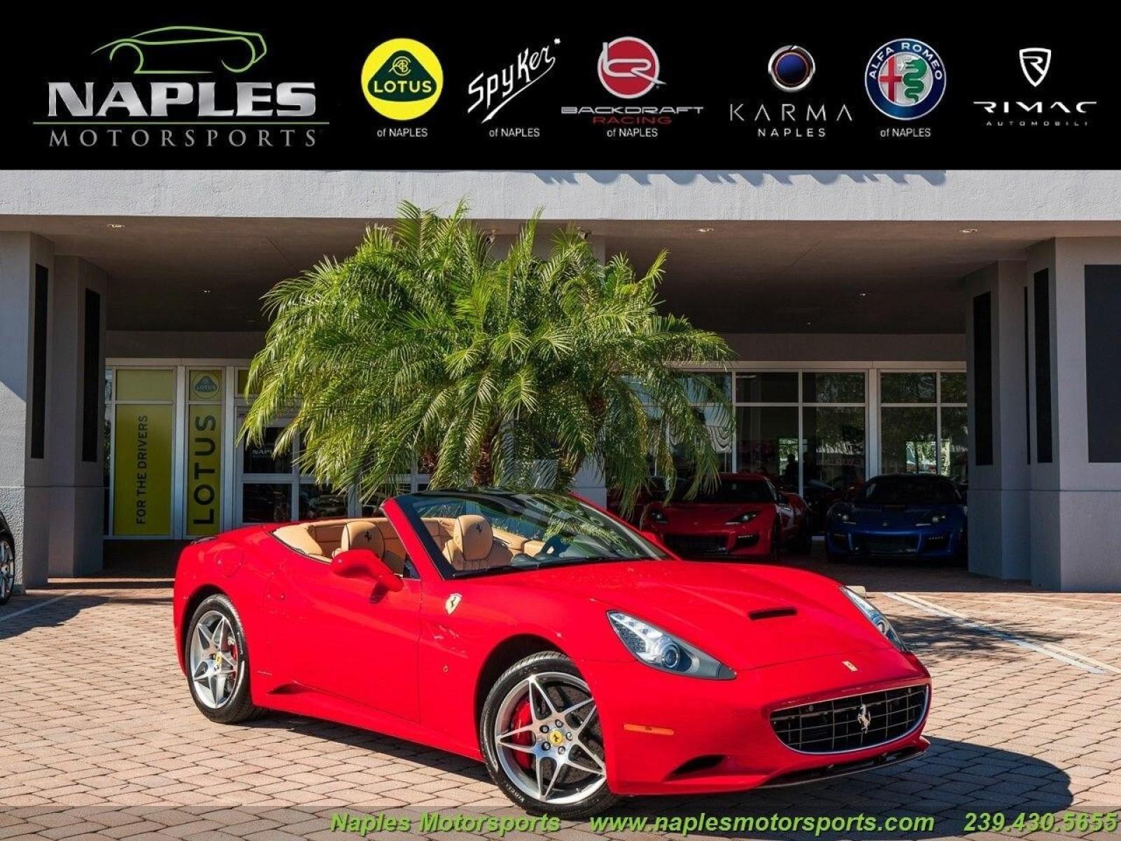 Used 2011 Ferrari California for sale Sold at Naples Motorsports Inc - Morgan of Naples in Naples FL 34104 1