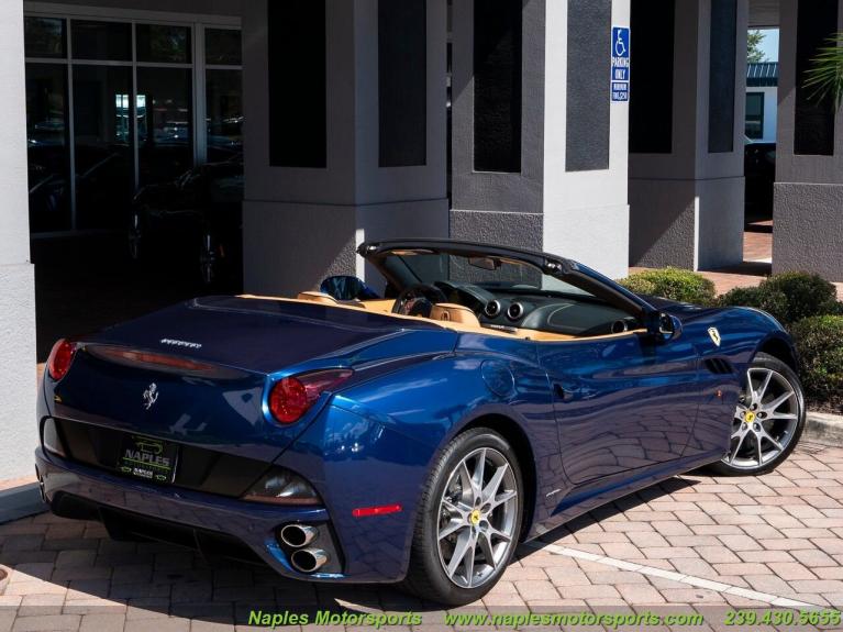 Used 2011 Ferrari California for sale Sold at Naples Motorsports Inc - Morgan of Naples in Naples FL 34104 3