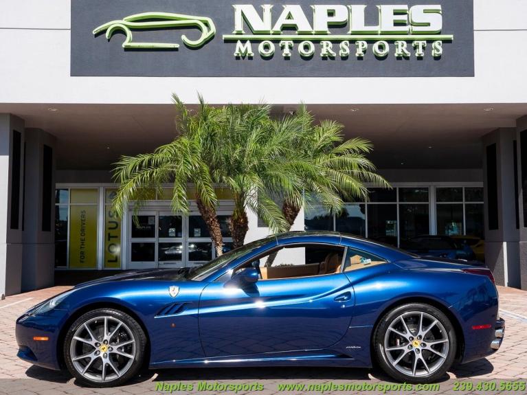 Used 2011 Ferrari California for sale Sold at Naples Motorsports Inc - Morgan of Naples in Naples FL 34104 4