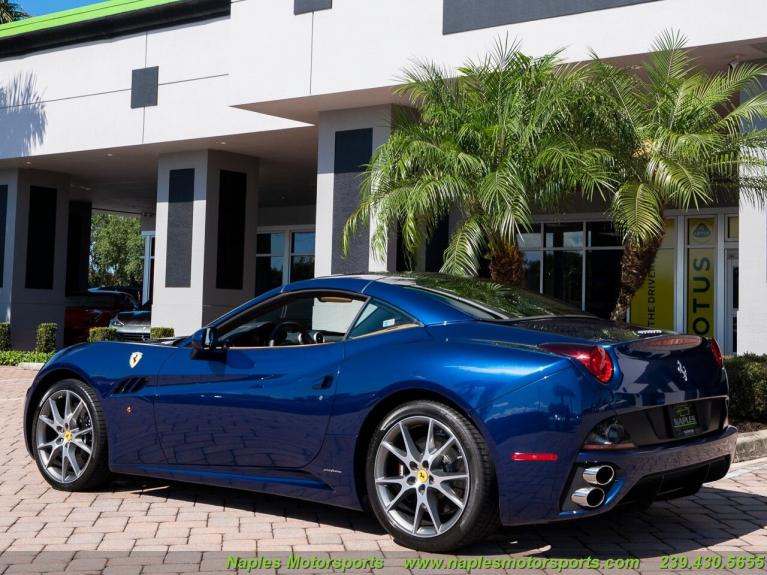 Used 2011 Ferrari California for sale Sold at Naples Motorsports Inc - Morgan of Naples in Naples FL 34104 5
