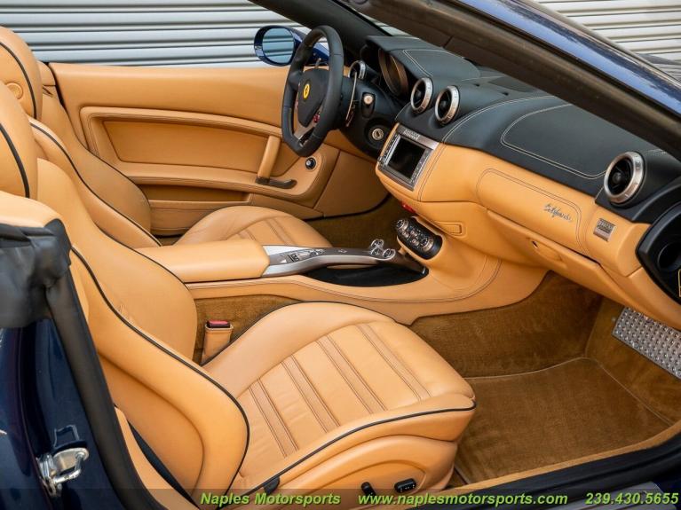 Used 2011 Ferrari California for sale Sold at Naples Motorsports Inc - Morgan of Naples in Naples FL 34104 6