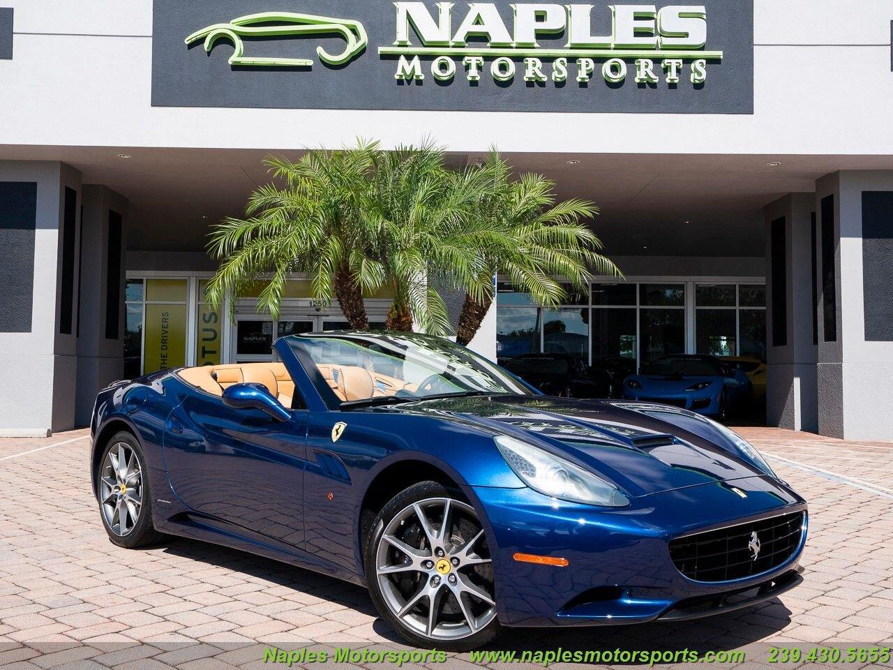 Used 2011 Ferrari California for sale Sold at Naples Motorsports Inc - Morgan of Naples in Naples FL 34104 1