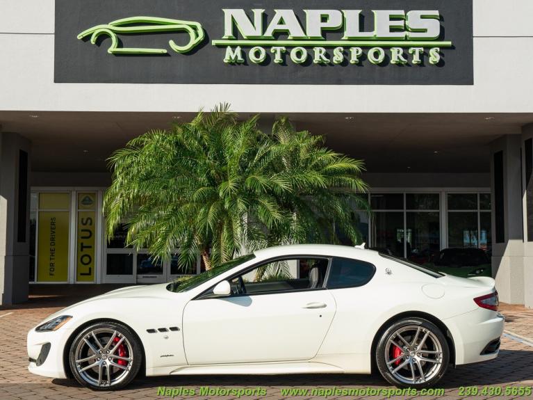 Used 2017 Maserati Gran Turismo for sale Sold at Naples Motorsports Inc - Morgan of Naples in Naples FL 34104 3