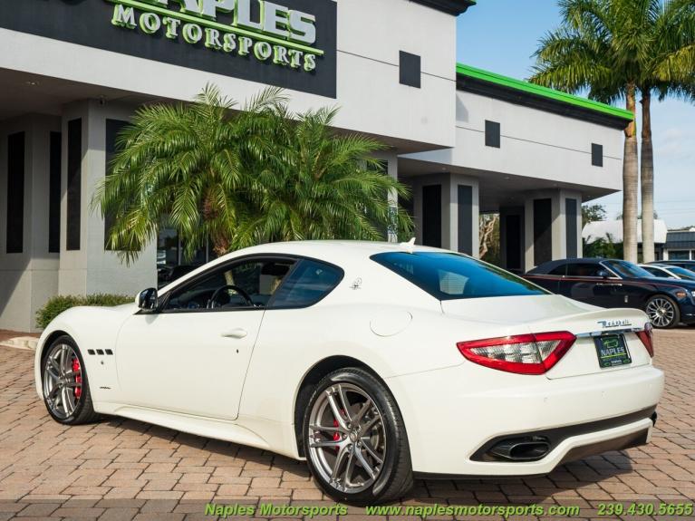 Used 2017 Maserati Gran Turismo for sale Sold at Naples Motorsports Inc - Morgan of Naples in Naples FL 34104 4