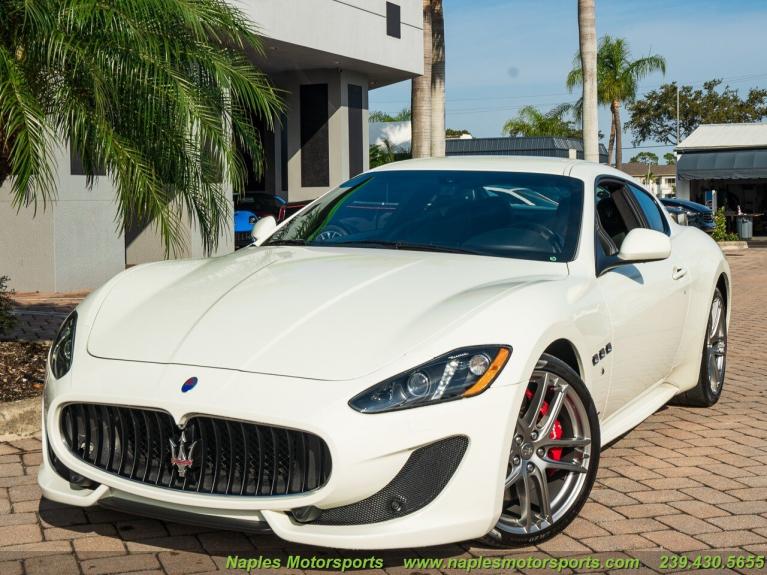 Used 2017 Maserati Gran Turismo for sale Sold at Naples Motorsports Inc - Morgan of Naples in Naples FL 34104 5