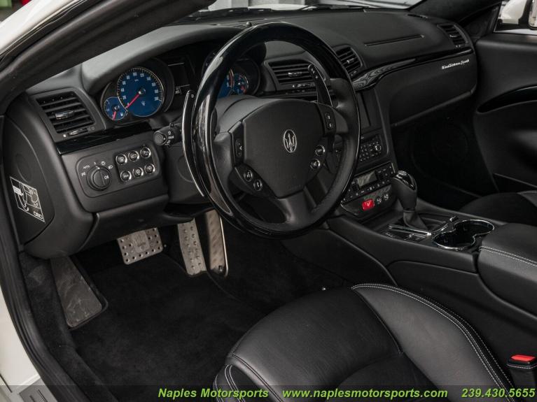 Used 2017 Maserati Gran Turismo for sale Sold at Naples Motorsports Inc - Morgan of Naples in Naples FL 34104 6