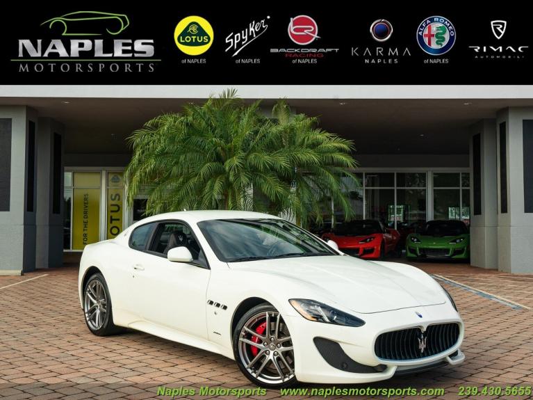 Used 2017 Maserati Gran Turismo for sale Sold at Naples Motorsports Inc - Morgan of Naples in Naples FL 34104 1