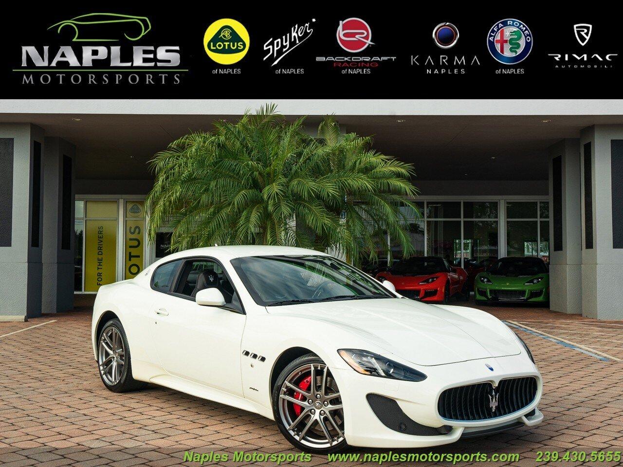 Used 2017 Maserati Gran Turismo for sale Sold at Naples Motorsports Inc - Morgan of Naples in Naples FL 34104 1