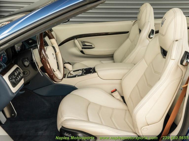 Used 2016 Maserati Gran Turismo for sale Sold at Naples Motorsports Inc - Morgan of Naples in Naples FL 34104 2