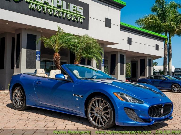 Used 2016 Maserati Gran Turismo for sale Sold at Naples Motorsports Inc - Morgan of Naples in Naples FL 34104 3
