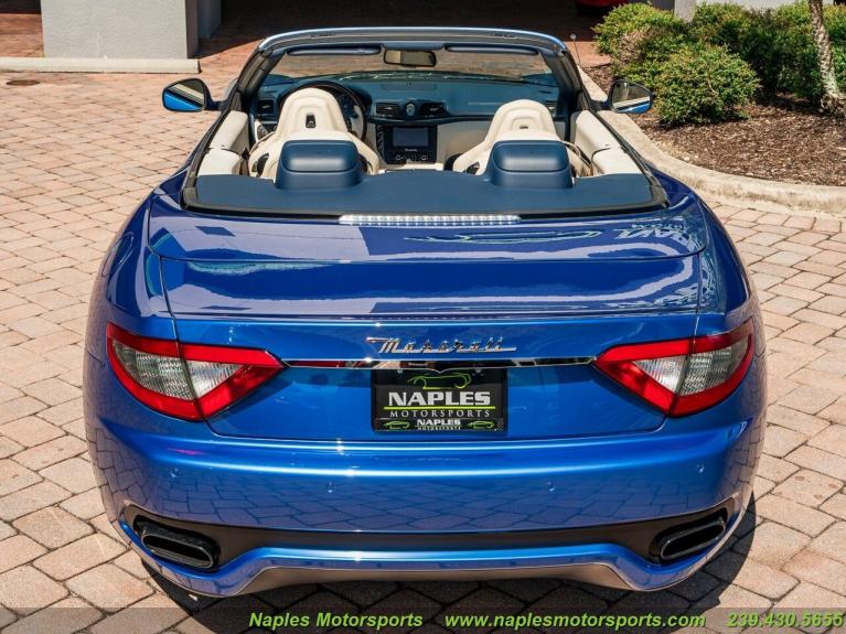 Used 2016 Maserati Gran Turismo for sale Sold at Naples Motorsports Inc - Morgan of Naples in Naples FL 34104 4