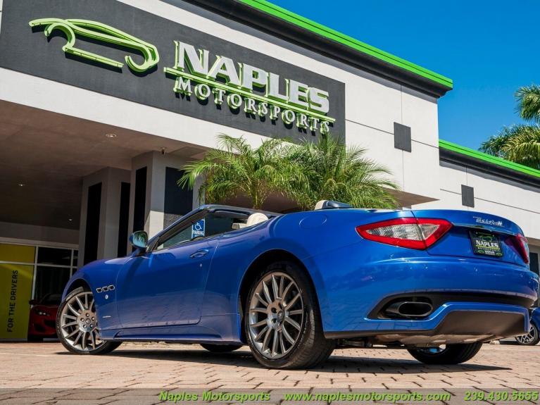 Used 2016 Maserati Gran Turismo for sale Sold at Naples Motorsports Inc - Morgan of Naples in Naples FL 34104 5