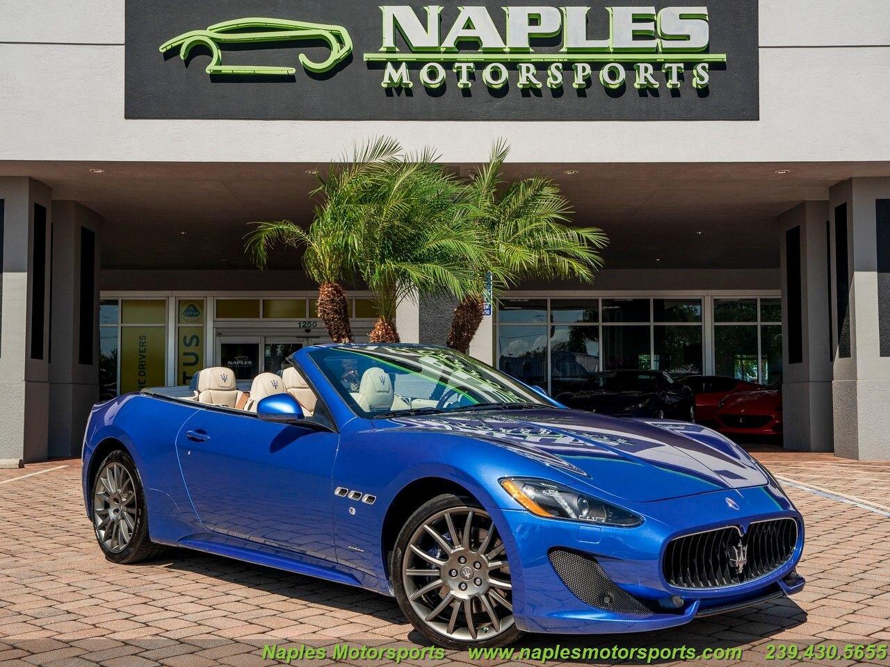 Used 2016 Maserati Gran Turismo for sale Sold at Naples Motorsports Inc - Morgan of Naples in Naples FL 34104 1