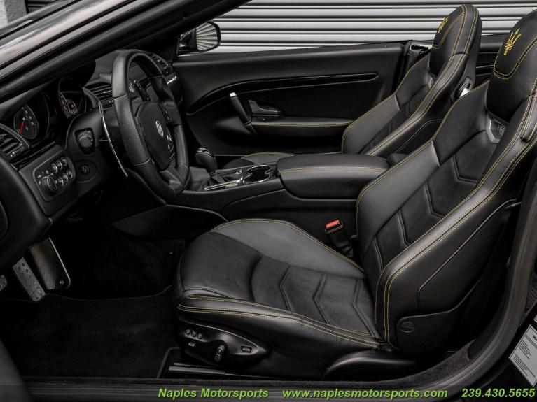 Used 2017 Maserati Gran Turismo for sale Sold at Naples Motorsports Inc - Morgan of Naples in Naples FL 34104 2
