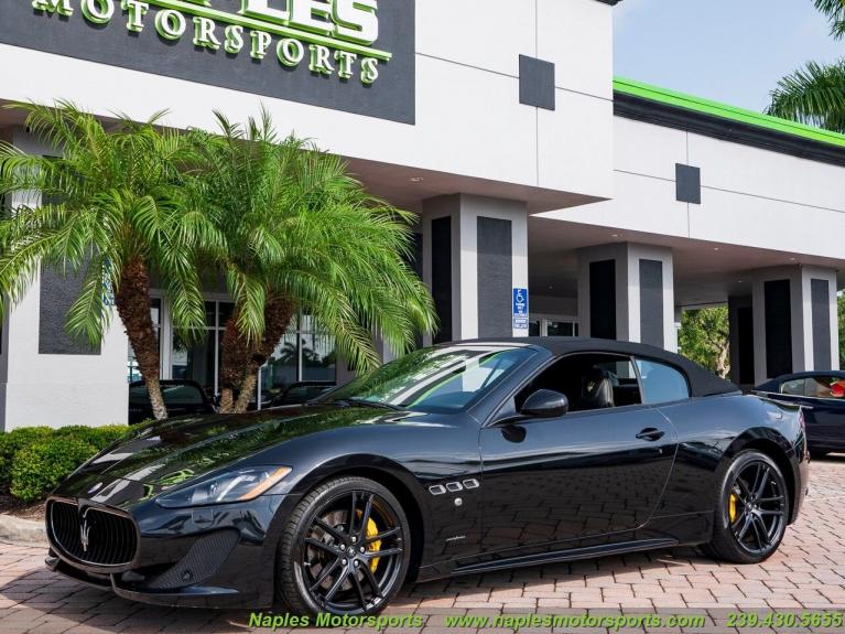 Used 2017 Maserati Gran Turismo for sale Sold at Naples Motorsports Inc - Morgan of Naples in Naples FL 34104 3