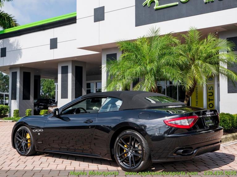 Used 2017 Maserati Gran Turismo for sale Sold at Naples Motorsports Inc - Morgan of Naples in Naples FL 34104 4