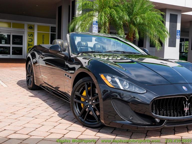 Used 2017 Maserati Gran Turismo for sale Sold at Naples Motorsports Inc - Morgan of Naples in Naples FL 34104 5