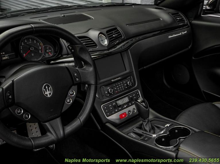 Used 2017 Maserati Gran Turismo for sale Sold at Naples Motorsports Inc - Morgan of Naples in Naples FL 34104 6