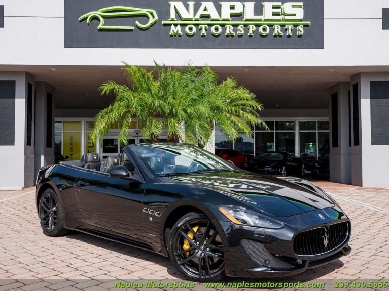 Used 2017 Maserati Gran Turismo for sale Sold at Naples Motorsports Inc - Morgan of Naples in Naples FL 34104 1