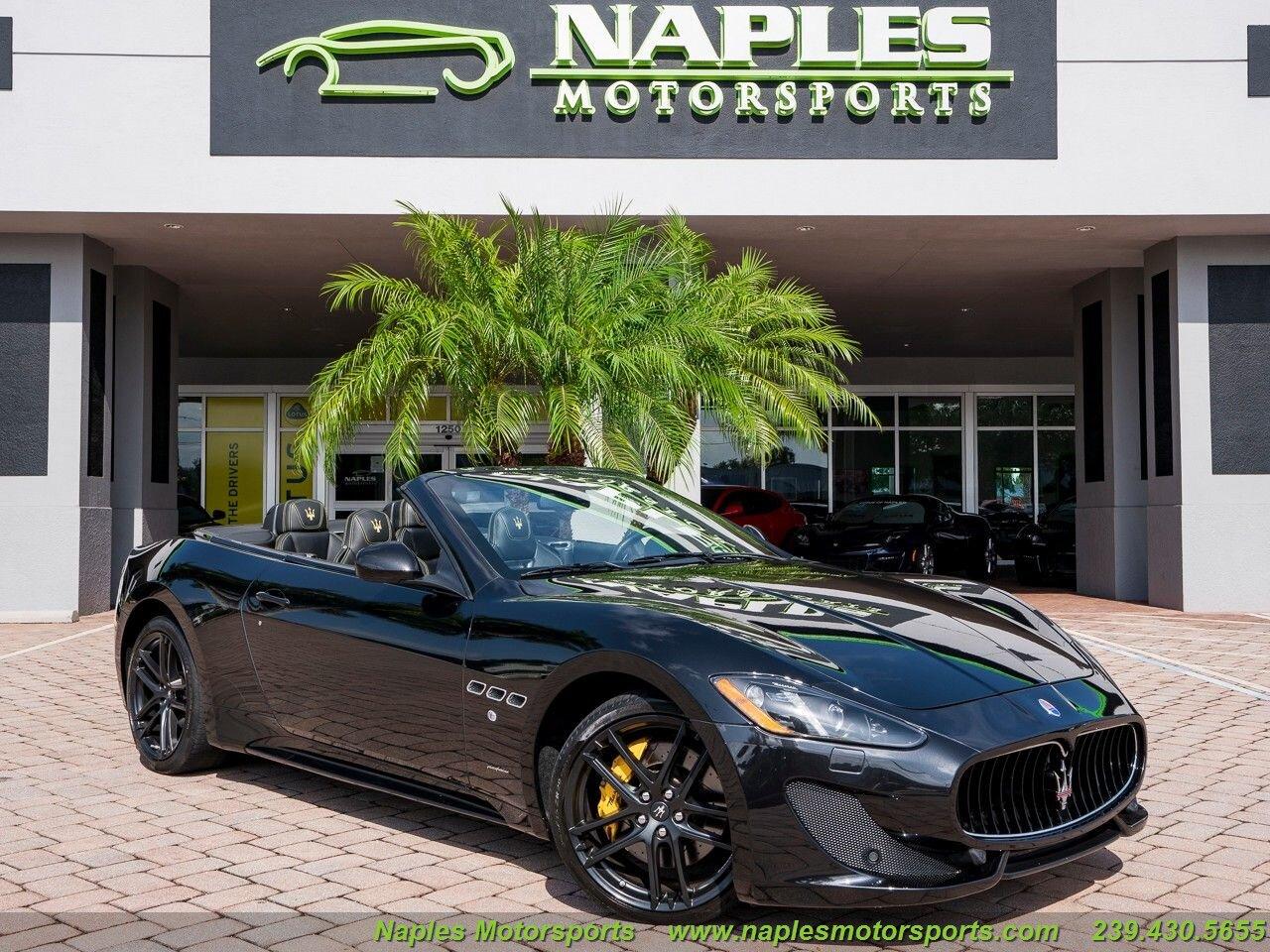 Used 2017 Maserati Gran Turismo for sale Sold at Naples Motorsports Inc - Morgan of Naples in Naples FL 34104 1