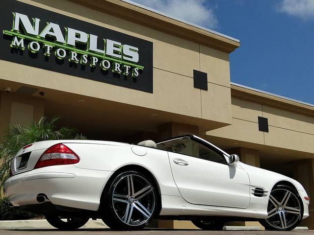 Used 2008 Mercedes-Benz SL-Class SL 550 for sale Sold at Naples Motorsports Inc - Morgan of Naples in Naples FL 34104 2