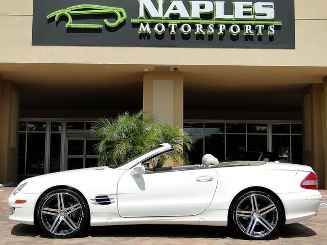 Used 2008 Mercedes-Benz SL-Class SL 550 for sale Sold at Naples Motorsports Inc - Morgan of Naples in Naples FL 34104 5