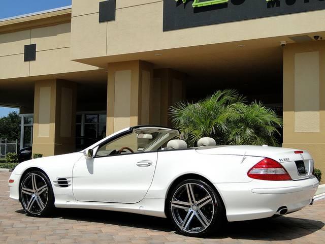 Used 2008 Mercedes-Benz SL-Class SL 550 for sale Sold at Naples Motorsports Inc - Morgan of Naples in Naples FL 34104 6